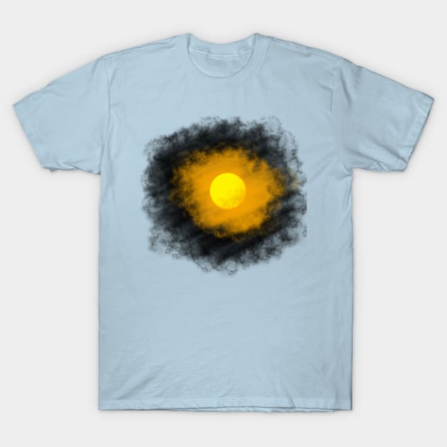 Burning sun T-Shirt by ZerkanYolo